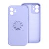 Pouzdro Forcell SILICONE RING XIAOMI Redmi 12C fialové