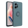 Pouzdro Forcell SILICONE RING XIAOMI Redmi NOTE 12 4G zelené