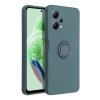 Pouzdro Forcell SILICONE RING XIAOMI Redmi NOTE 12 5G zelené