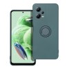 Pouzdro Forcell SILICONE RING XIAOMI Redmi NOTE 12 5G zelené
