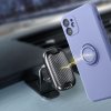 Pouzdro Forcell SILICONE RING XIAOMI Redmi NOTE 12 5G fialové