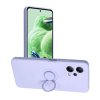 Pouzdro Forcell SILICONE RING XIAOMI Redmi NOTE 12 5G fialové