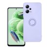 Pouzdro Forcell SILICONE RING XIAOMI Redmi NOTE 12 5G fialové
