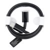 Kabel USB-C na USB-C 2.0 HD23 2A 1m černý