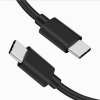 Kabel USB-C na USB-C 2.0 HD23 2A 1m černý