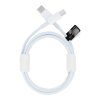 Kabel Typ C Typ C 2.0 HD23 2A 2m bílý model