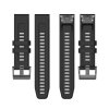 Řemínek / náramek pro chytré hodinky Garmin FENIX 3 / 3HR / 5X / 6X / 6X PRO / 7X / 7X PRO černá