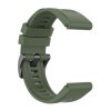 Řemínek / náramek pro chytré hodinky Garmin FENIX 3 / 3HR / 5X / 6X / 6X PRO / 7X / 7X PRO tmavě zelená