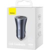 Nabíječka do auta BASEUS 2 x Type C PD QC4.0 3A 40W CGJP000013 černá