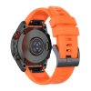 Řemínek / náramek pro chytré hodinky Garmin FENIX 3 / 3HR / 5X / 6X / 6X PRO / 7X / 7X PRO oranžová
