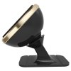 BASEUS držák magnetický držák na palubní desku 360° Adjustable zlatý SUCX140015