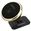 BASEUS držák magnetický držák na palubní desku 360° Adjustable zlatý SUCX140015