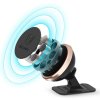 BASEUS držák magnetický držák na palubní desku 360° Adjustable zlatý SUCX140015