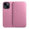 Pouzdro Dual Pocket APPLE IPHONE 15 PRO MAX světle růžové