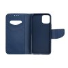 Pouzdro Fancy Book APPLE IPHONE 15 PRO červené / navy blue