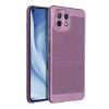 Pouzdro BREEZY XIAOMI Mi 11 Lite 5G / Mi 11 Lite LTE ( 4G ) / Mi 11 Lite NE fialové
