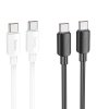HOCO kabel typ C na typ C PD 6A 100W X96 1 m bílý