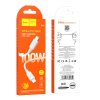 HOCO kabel typ C na typ C PD 6A 100W X96 1 m bílý