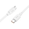 HOCO kabel typ C na typ C PD 6A 100W X96 1 m bílý