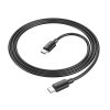 HOCO kabel typ C na typ C PD 6A 100W X96 1 m černý