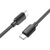 HOCO kabel typ C na typ C PD 6A 100W X96 1 m černý