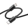 HOCO kabel typ C na typ C PD 6A 100W X96 1 m černý