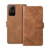 Pouzdro TENDER Book XIAOMI Redmi NOTE 12S hnědé