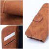 Pouzdro TENDER Book XIAOMI Redmi NOTE 12S hnědé