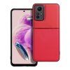 Pouzdro Forcell NOBLE XIAOMI Redmi NOTE 12S červené