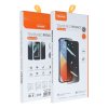 Sklo 6D Pro Full Glue Privacy Glass Apple Iphone 15 Plus černé