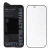 Sklo 6D Pro Full Glue Privacy Glass Apple Iphone 15 Plus černé