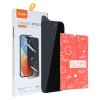 Sklo 6D Pro Full Glue Privacy Glass Apple Iphone 15 Plus černé