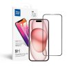 Tvrzené sklo Blue Star 5D Apple iPhone 15 (full glue) černé