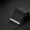 DUX DUCIS Milanese magnetický řemínek z nerezové oceli pro Samsung Galaxy Watch / Huawei Watch / Honor Watch (20mm band) černá