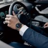 DUX DUCIS Milanese magnetický řemínek z nerezové oceli pro Samsung Galaxy Watch / Huawei Watch / Honor Watch (20mm band) černá