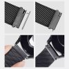 DUX DUCIS Milanese magnetický řemínek z nerezové oceli pro Samsung Galaxy Watch / Huawei Watch / Honor Watch (20mm band) černá
