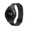 DUX DUCIS Milanese magnetický řemínek z nerezové oceli pro Samsung Galaxy Watch / Huawei Watch / Honor Watch (20mm band) černá