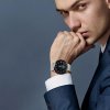 DUX DUCIS Milanese magnetický řemínek z nerezové oceli pro Samsung Galaxy Watch / Huawei Watch / Honor Watch (20mm band) stříbrná