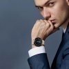 DUX DUCIS Milanese magnetický řemínek z nerezové oceli pro Samsung Galaxy Watch / Huawei Watch / Honor Watch (20mm band) zlatá