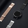 DUX DUCIS Milanese magnetický řemínek z nerezové oceli pro Samsung Galaxy Watch / Huawei Watch / Honor Watch / Xiaomi Watch (22mm band) černá