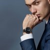 DUX DUCIS Milanese magnetický řemínek z nerezové oceli pro Samsung Galaxy Watch / Huawei Watch / Honor Watch / Xiaomi Watch (22mm band) černá