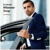 DUX DUCIS Milanese magnetický řemínek z nerezové oceli pro Samsung Galaxy Watch / Huawei Watch / Honor Watch / Xiaomi Watch (22mm band) modrá