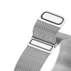 DUX DUCIS Milanese magnetický řemínek z nerezové oceli pro Samsung Galaxy Watch / Huawei Watch / Honor Watch / Xiaomi Watch (22mm band) stříbrná