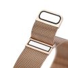 DUX DUCIS Milanese magnetický řemínek z nerezové oceli pro Samsung Galaxy Watch / Huawei Watch / Honor Watch / Xiaomi Watch (22mm band) zlatá