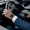DUX DUCIS Milanese magnetický řemínek z nerezové oceli pro Samsung Galaxy Watch / Huawei Watch / Honor Watch / Xiaomi Watch (22mm band) zlatá