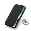 DUX DUCIS Skin X Pro MagSafe kompatibilní flipové pouzdro pro Apple iPhone 14 Plus černé
