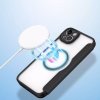 DUX DUCIS Skin X Pro MagSafe kompatibilní flipové pouzdro pro Apple iPhone 14 Plus černé