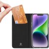 DUX DUCIS Skin Pro flipové pouzdro pro Apple iPhone 15 Plus černé