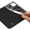 DUX DUCIS Skin Pro flipové pouzdro pro Apple iPhone 15 Plus černé
