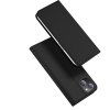 DUX DUCIS Skin Pro flipové pouzdro pro Apple iPhone 15 Plus černé